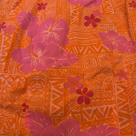 Lilly Pulitzer Sneaky Tiki Strapless Dress - Picture 4 of 9